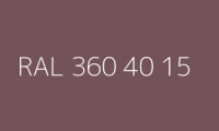 BELUPOL 080 Polymer RAL 360 40 15 Rubingrau