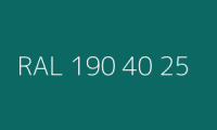 BELUPOL 080 Polymer RAL 190 40 25 Schmetterlingsgrün