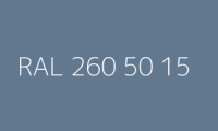 BELUPOL 080 Polymer RAL 260 50 15 Mahonienbeerenblau
