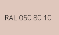 BELUPOL 080 Polymer RAL 050 80 10 Blasssiena