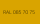 BELUPOL 080 Polymer RAL 085 70 75 Goldberyllgelb