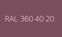 BELUPOL 080 Polymer RAL 360 40 20 Barockrot