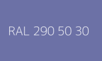 BELUPOL 080 Polymer RAL 290 50 30 Bergblumenlila