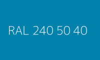 BELUPOL 080 Polymer RAL 240 50 40 Tuschblau