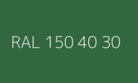 BELUPOL 080 Polymer RAL 150 40 30 Genevergrün