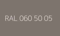 BELUPOL 080 Polymer RAL 060 50 05 Chinchillagrau