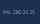 BELUPOL 080 Polymer RAL 280 20 25 Elitenblau