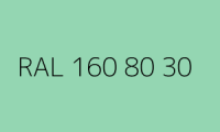 BELUPOL 080 Polymer RAL 160 80 30 Seidengrün