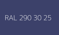 BELUPOL 080 Polymer RAL 290 30 25 Finsternisblau