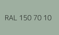 BELUPOL 080 Polymer RAL 150 70 10 Teegrün