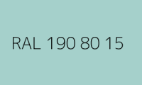 BELUPOL 080 Polymer RAL 190 80 15 Kalttürkis