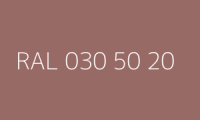 BELUPOL 080 Polymer RAL 030 50 20 Terracottarotbraun