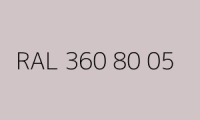BELUPOL 080 Polymer RAL 360 80 05 Perlmuttrosa