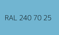 BELUPOL 080 Polymer RAL 240 70 25 Madonnablau