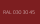 BELUPOL 080 Polymer RAL 030 30 45 Blutrot