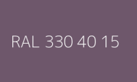 BELUPOL 080 Polymer RAL 330 40 15 Dunkelpurpurgrau