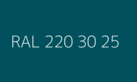 BELUPOL 080 Polymer RAL 220 30 25 Korallenblau