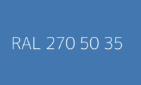 BELUPOL 080 Polymer RAL 270 50 35 Wienerblau
