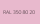 BELUPOL 080 Polymer RAL 350 80 20 Hellpink