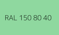 BELUPOL 080 Polymer RAL 150 80 40 Perlmuttgrün