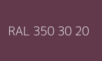 BELUPOL 080 Polymer RAL 350 30 20 Likörrot