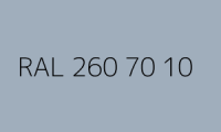 BELUPOL 080 Polymer RAL 260 70 10 Sturmvogelblaugrau
