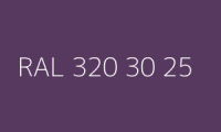 BELUPOL 080 Polymer RAL 320 30 25 Purpuritviolett