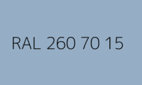 BELUPOL 080 Polymer RAL 260 70 15 Nordlandhellblau