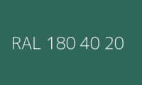BELUPOL 080 Polymer RAL 180 40 20 Meergrün