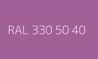 BELUPOL 080 Polymer RAL 330 50 40 Orchideenpurpur