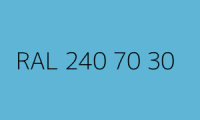 BELUPOL 080 Polymer RAL 240 70 30 Karibikblau