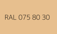 BELUPOL 080 Polymer RAL 075 80 30 Dunkelgelb