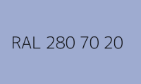 BELUPOL 080 Polymer RAL 280 70 20 Fliederduftbleu