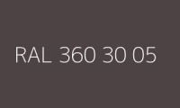 BELUPOL 080 Polymer RAL 360 30 05 Rußrot