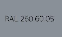 BELUPOL 080 Polymer RAL 260 60 05 Seehundgrau