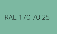BELUPOL 080 Polymer RAL 170 70 25 Orientmosaikgrün