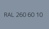 BELUPOL 080 Polymer RAL 260 60 10 Diopsidblau
