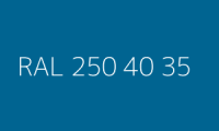 BELUPOL 080 Polymer RAL 250 40 35 Eisvogelblau