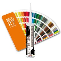 BELUSIL 030 Natursteinsilikon RAL 8001 Ockerbraun