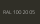 BELUSIL 010 Silikon RAL 095 93 05 Kreppseidenweiß