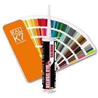 BELUSIL 010 Silikon RAL 4004 Bordeauxviolett