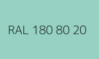 BELUSIL 010 Silikon RAL 180 80 20 Opaltürkis