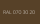 BELUSIL 010 Silikon RAL 070 30 20 Buchenbraun