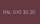 BELUSIL 010 Silikon RAL 010 30 20 Rosigbraun