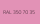 BELUSIL 010 Silikon RAL 350 70 35 Kaugummipink