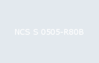 BELUSIL 010 Silikon NCS S 0505 R80B