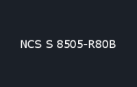 BELUSIL 010 Silikon NCS S 8505 R80B