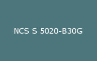 BELUSIL 010 Silikon NCS S 5020 B30G