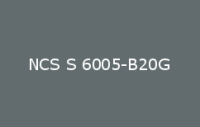 BELUSIL 010 Silikon NCS S 6005 B20G