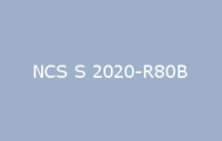 BELUSIL 010 Silikon NCS S 2020 R80B